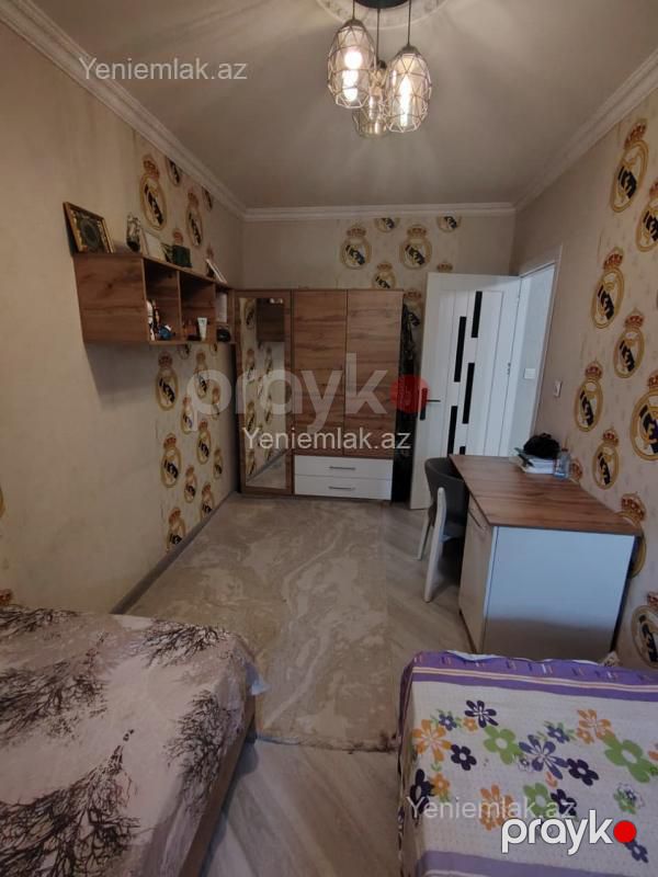 Satılır 3 otaqlı Bina evi menzil (Yeni tikili), 80 m², Nərimanov rayonu — Mənzil, Bakı (5)
