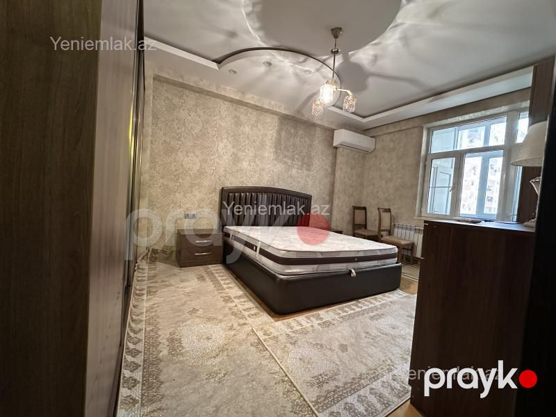 Satılır 3 otaqlı Bina evi menzil (Yeni tikili), 95 m², Xətai rayonu — Mənzil, Bakı (5)