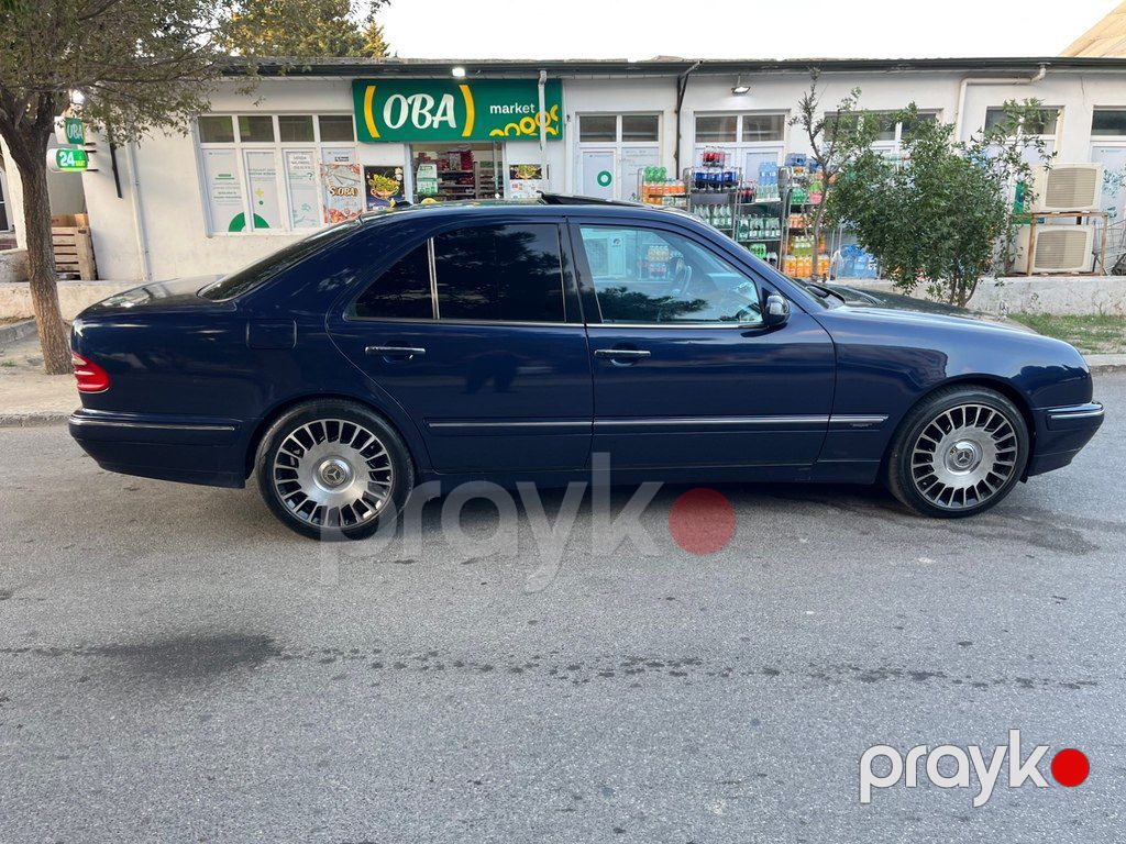 Mercedes E 270, 2.7 L, 2000 il, 296 000 km — Avtomobillər, Bakı (3)