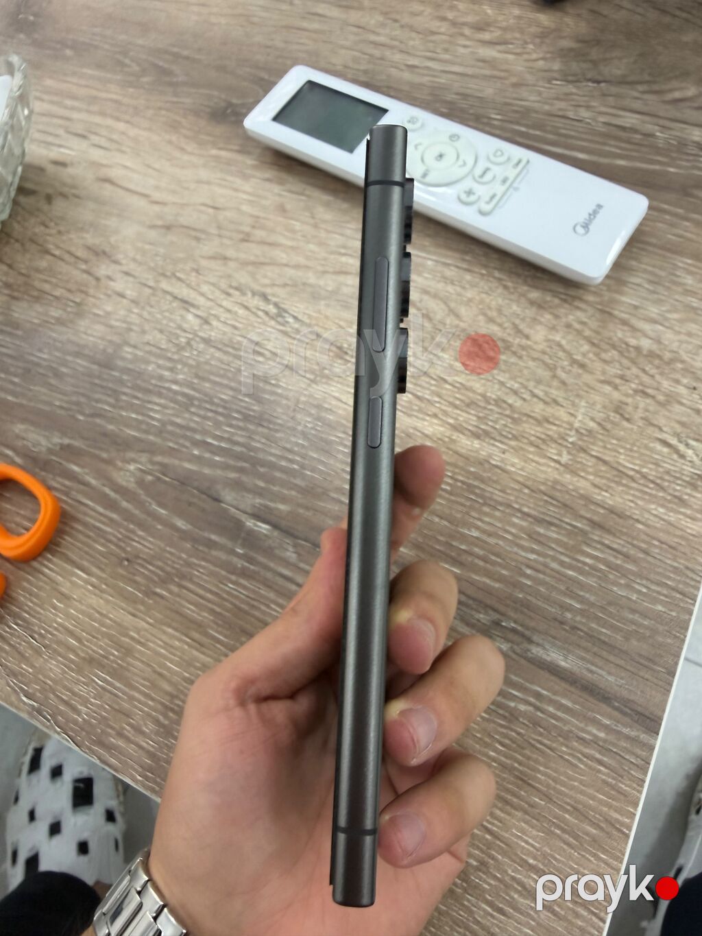 Samsung Galaxy S24 Ultra, 256 GB, rəng - Boz, Simsiz şarj — Samsung, Xırdalan (3)