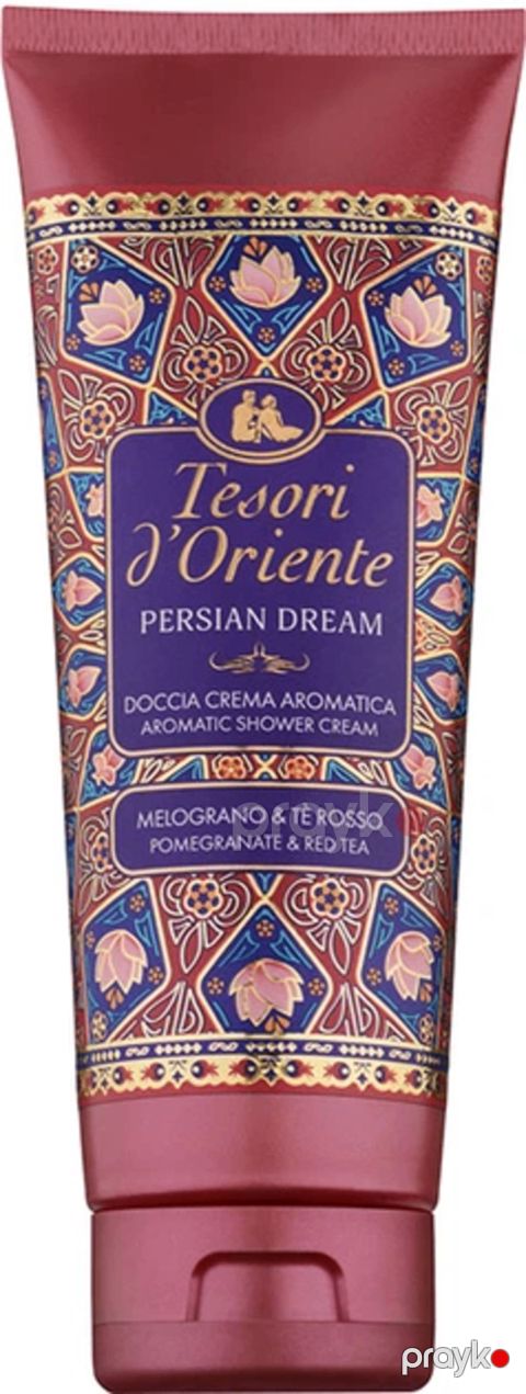 Duş kremi Tesori d'Oriente Persian Dream 250 ml — Bakı