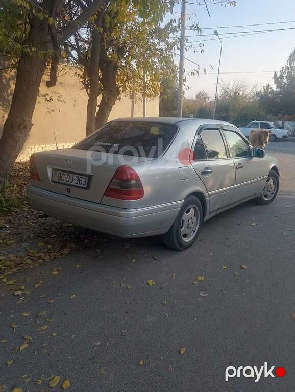 Mercedes C 180, 1.8 L, 1995 il, 610 000 km — Avtomobillər, Ağdaş (2)