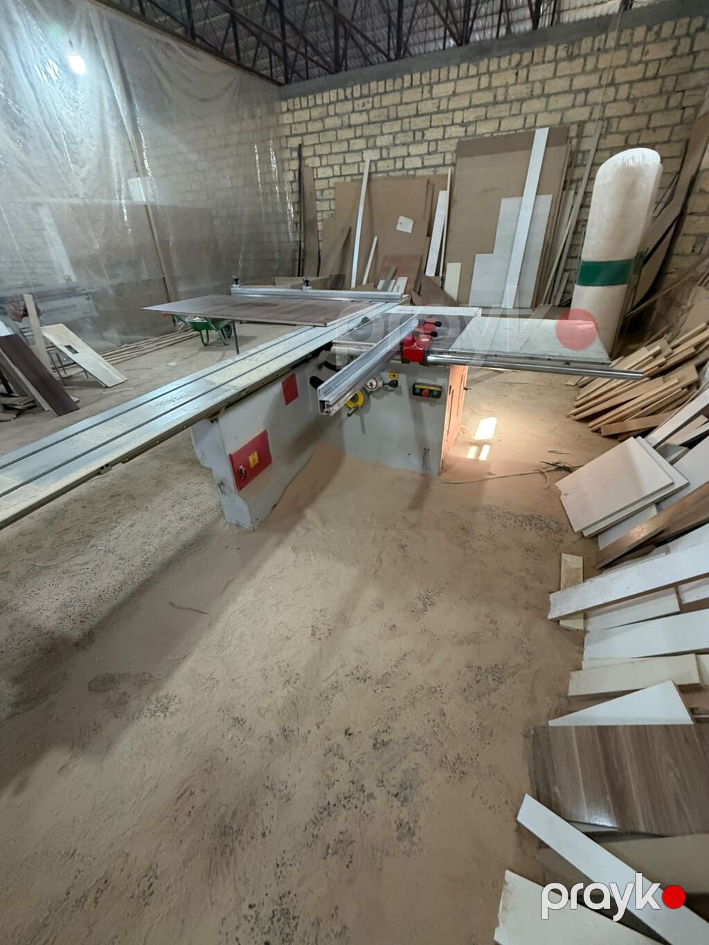 Mizrak Prestij 3200 sürgülü format-kəsim dəzgahı qimət naxdıqdan sonra — Stanoklar, Gəncə (2)
