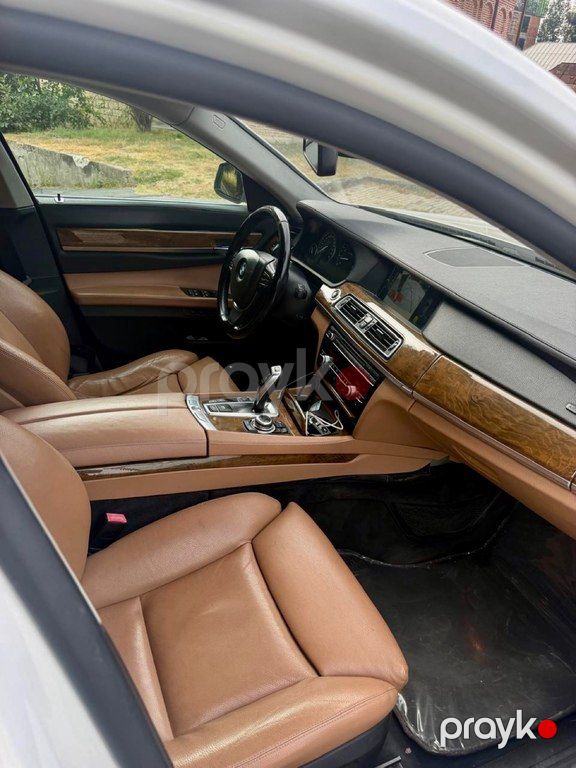 BMW 750, 4.4 L, 2011 il, 190 000 km — Avtomobillər, Şəki (9)