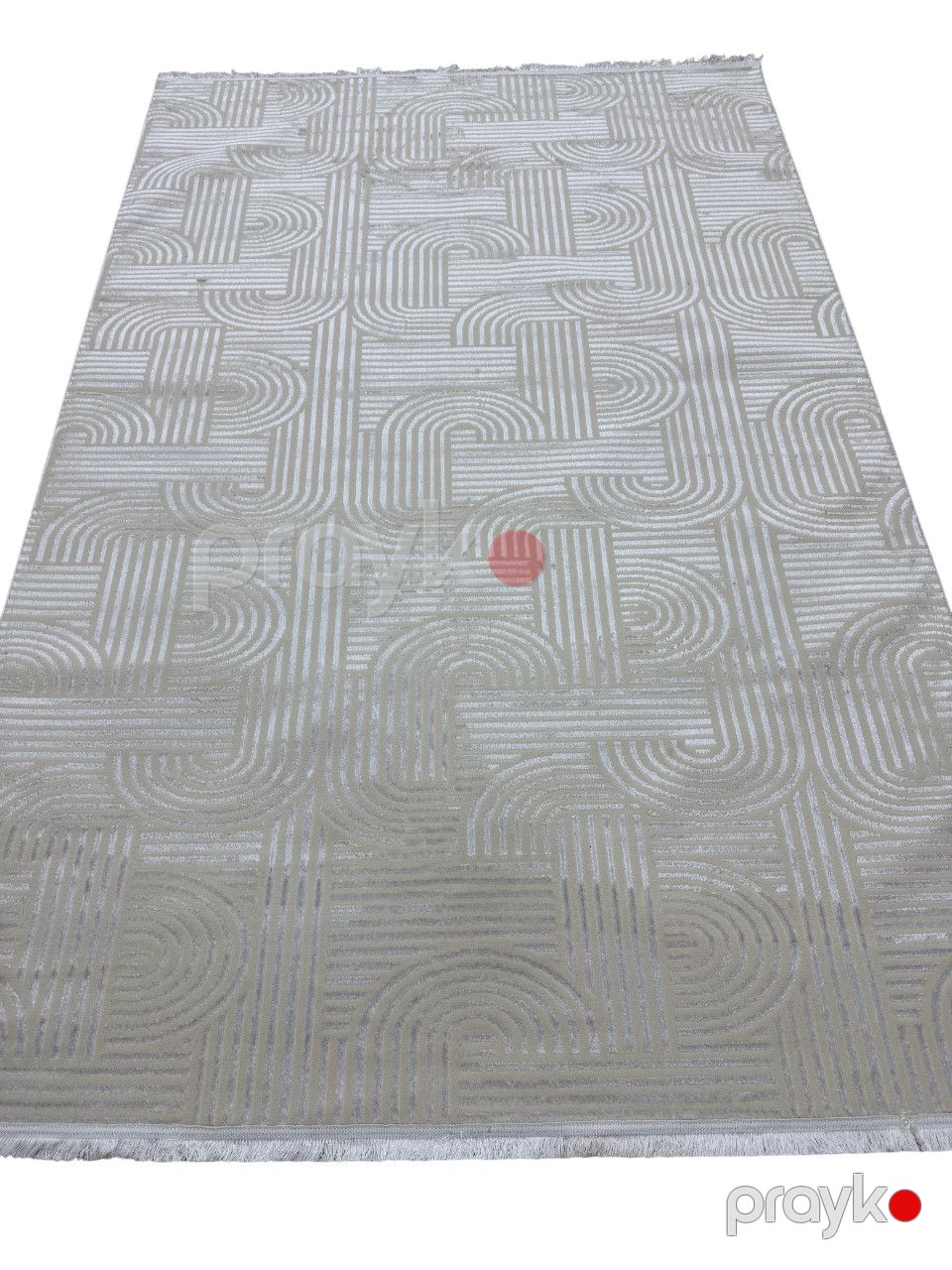 Xalça N22, ipək/pambıq, bej, 80x150 sm — Mallar, Bakı (2)