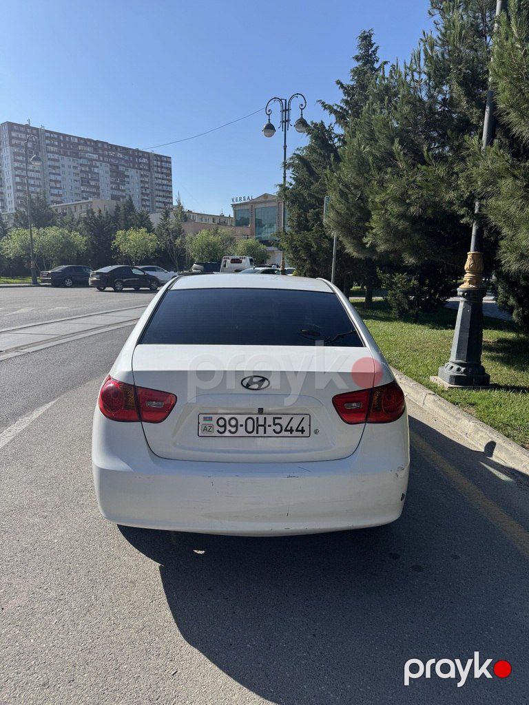 Hyundai Avante, 1.6 L, 2008 il, 304 400 km — Avtomobillər, Bakı (4)