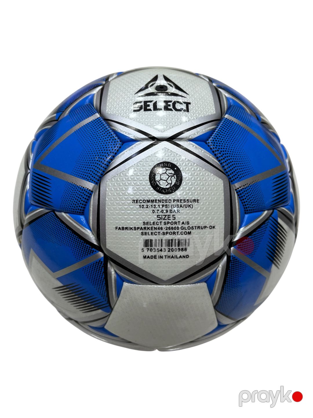 Futbol topu Select, göy/ağ, ölçü 5 — Mallar, Bakı (2)