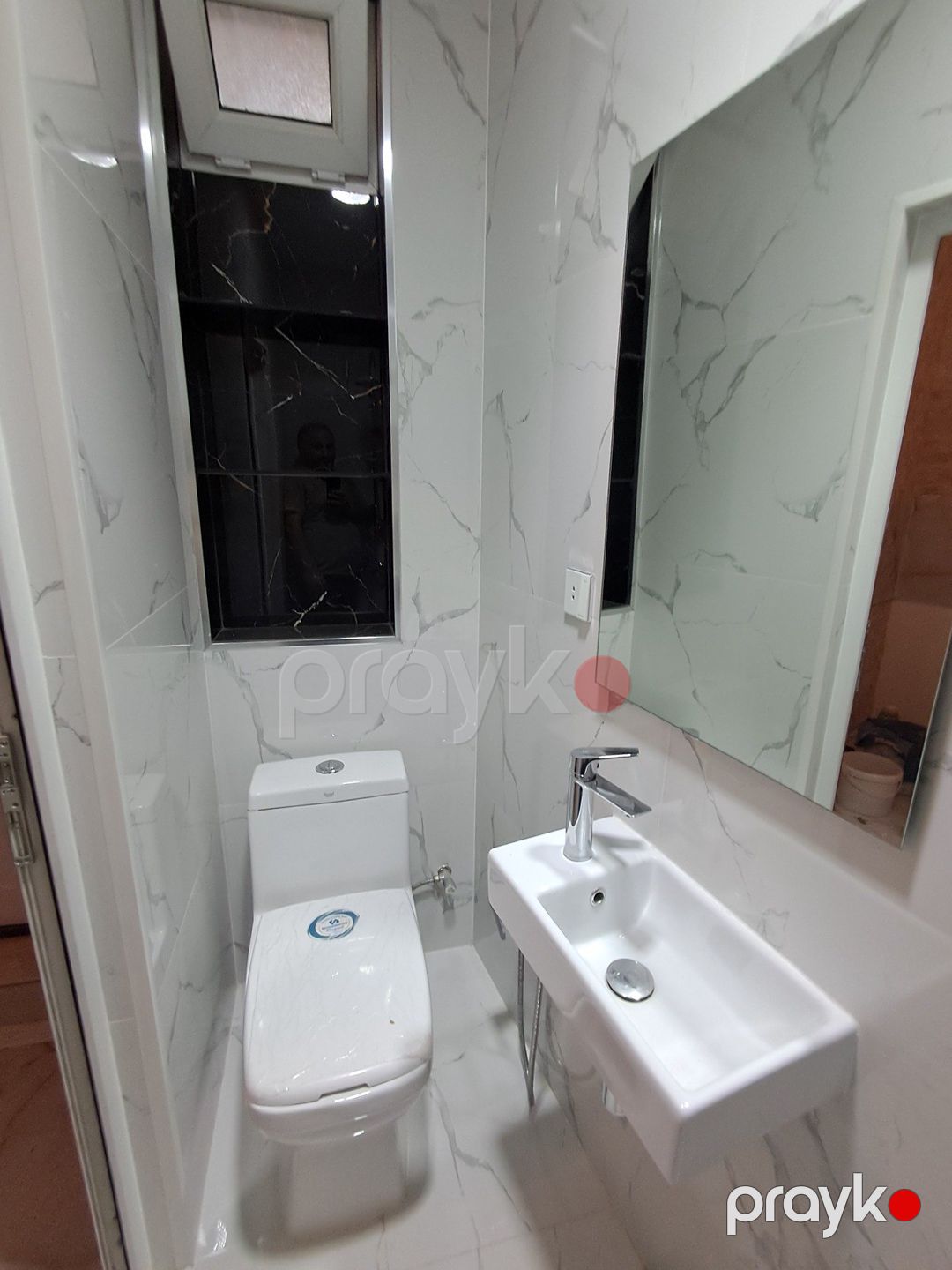 Satılır 3 otaqlı həyət evi/bağ evi 70 m² — Ev, villa, Bakı (3)
