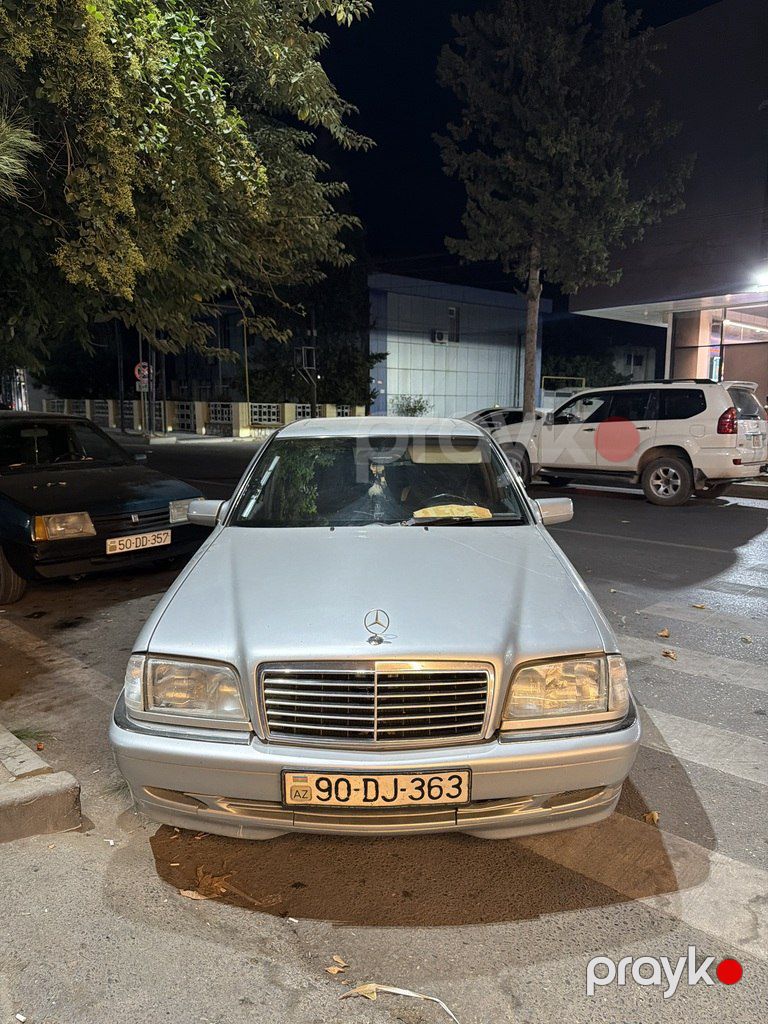Mercedes C 180, 1.8 L, 1995 il, 610 000 km — Avtomobillər, Ağdaş (3)
