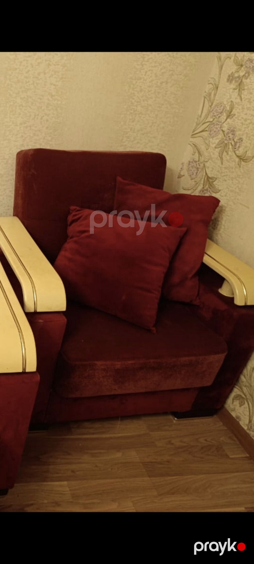 Satılır Kreslo 2 ədəd acılır prablemi yoxdu Qiymət 2 — Mebel, Digah (5)