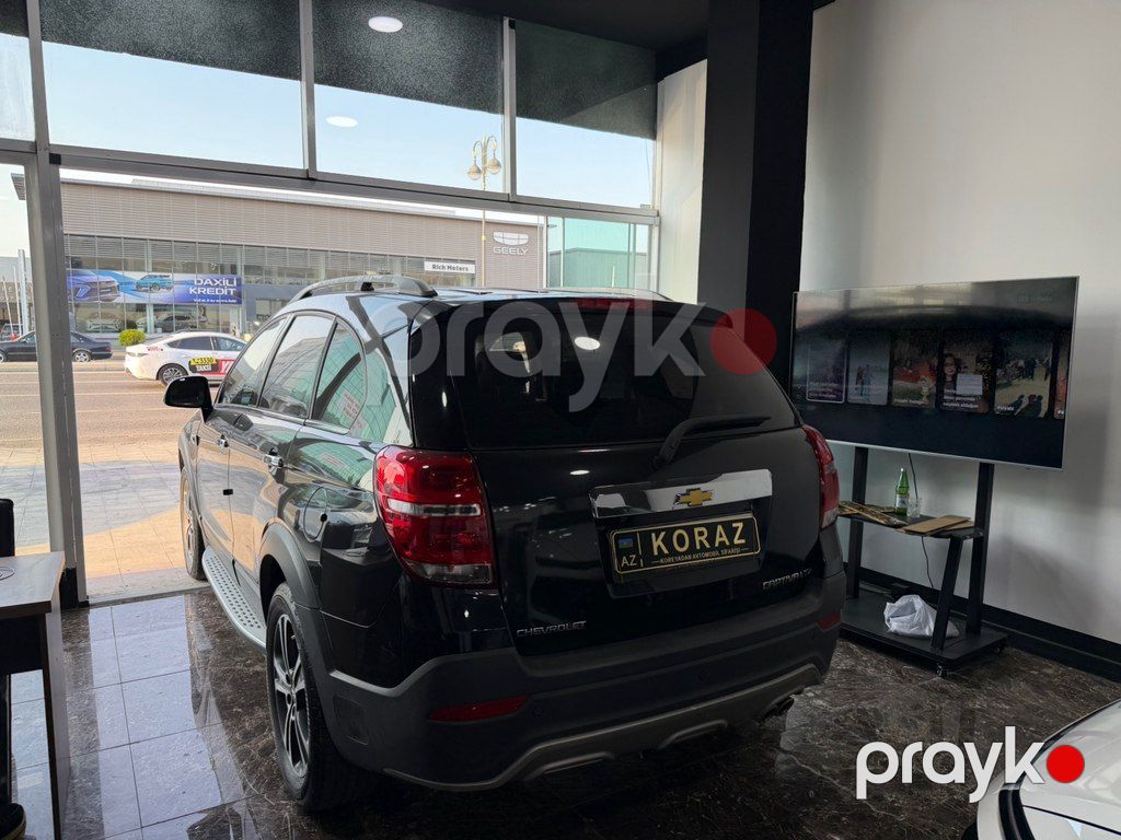 Chevrolet Captiva, 2.0 L, 2016 il, 153 000 km — Avtomobillər, Bakı (4)