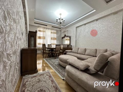 Satılır 3 otaqlı Bina evi menzil (Yeni tikili), 95 m², Xətai rayonu — Bakı