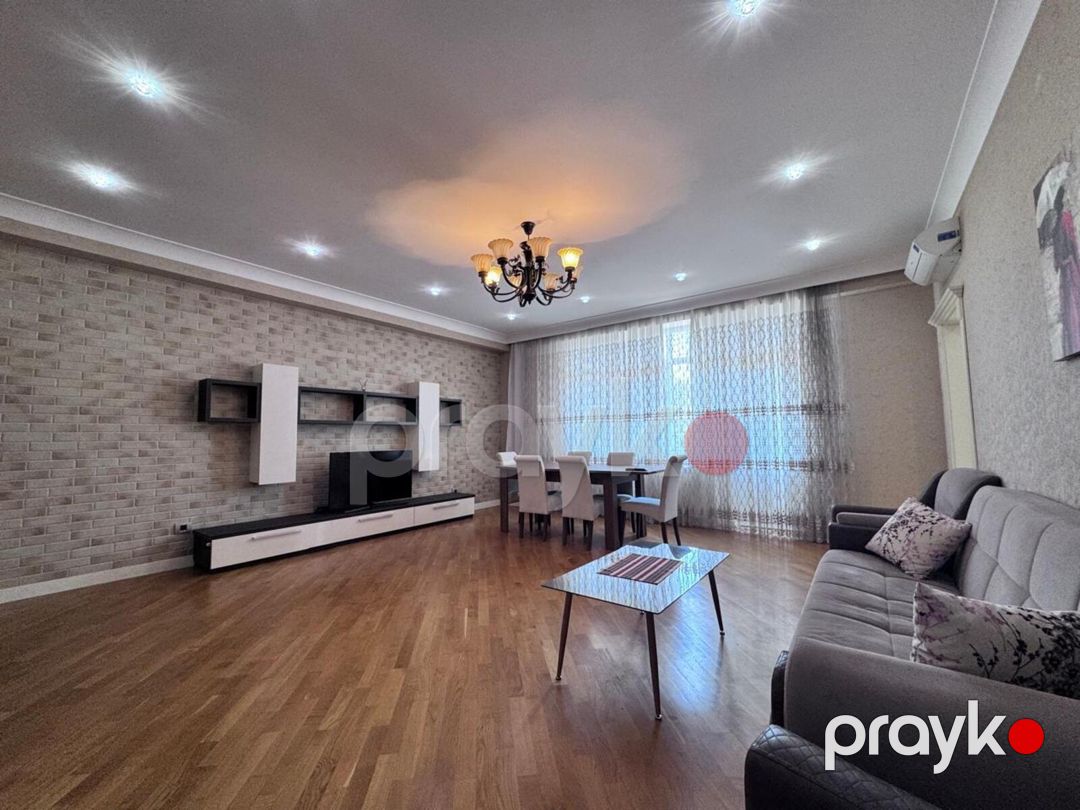 İcarəyə verilir 3 otaqlı yeni tikili 154 m² — Mənzil, Bakı (9)