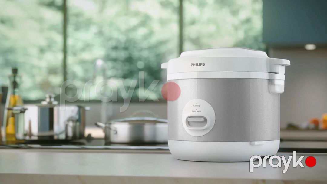 Düyü bişirən Philips HD3008/40 — Ev texnikası, Bakı (5)