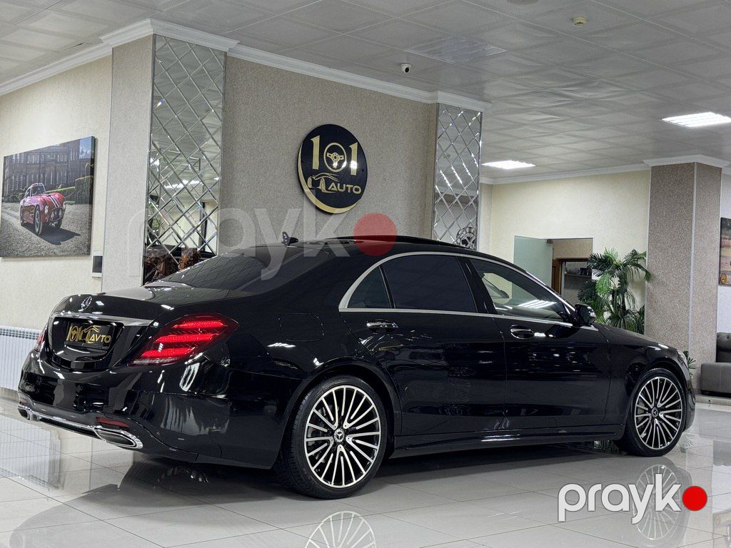 Mercedes S 350 d 4MATIC, 2.9 L, 2017 il, 135 000 km — Avtomobillər, Bakı (7)