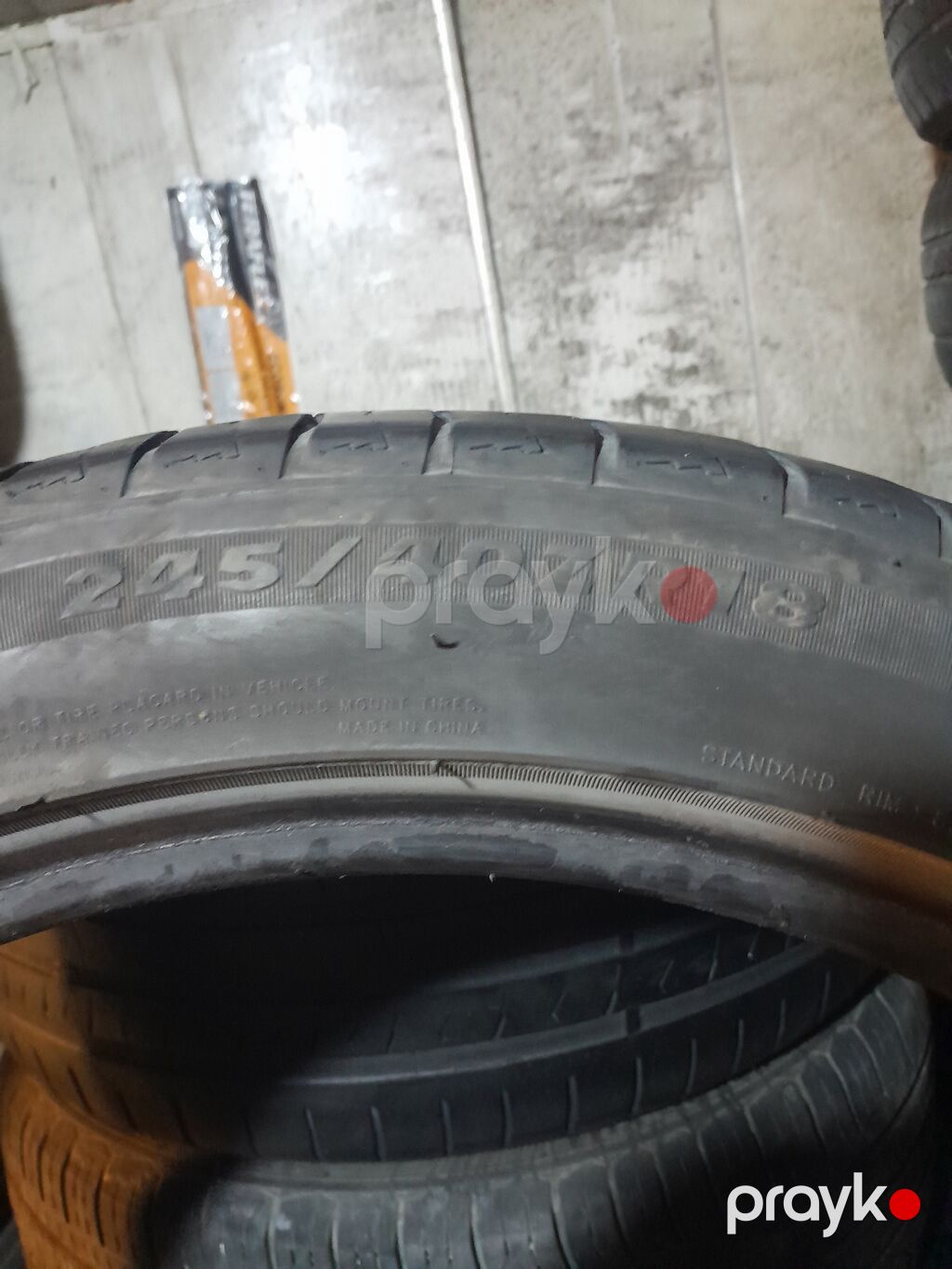 Genesys XP1 yay-yol şini - Ölçü: 245/40 ZR18 - Model: Genesys XP1 — Şinlər, Bakı (3)