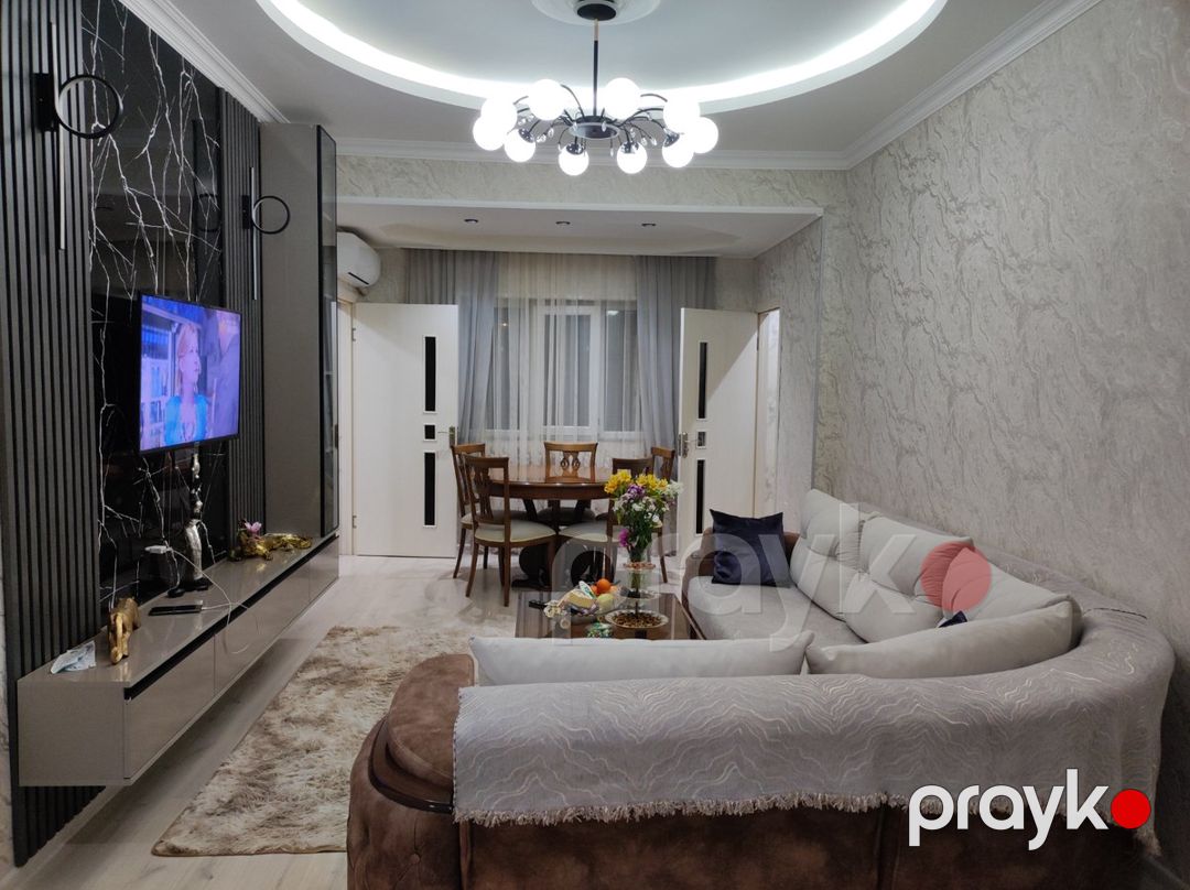 2 otaqlı mənzil, 54 m², Cinqizxan Kərimov küç., Bakı — Mənzil (5)
