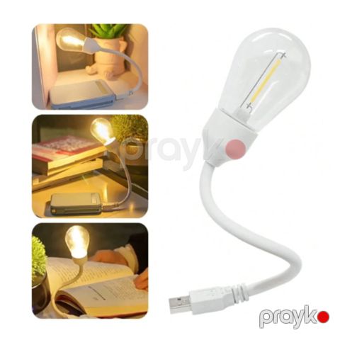 Düşərgə üçün fənər Kompakt və Effektiv Oxuma İşığı, USB ilə şarj olunan - prm_13 — Bakı