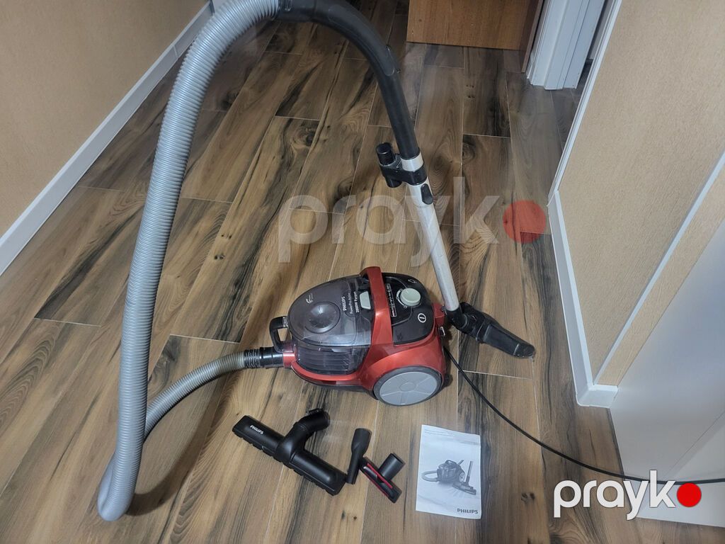 Philips PowerPro Active 2000W Parquet tozsoran Xüsusiyyətlər: - Güc — Tozsoran, Bakı (4)