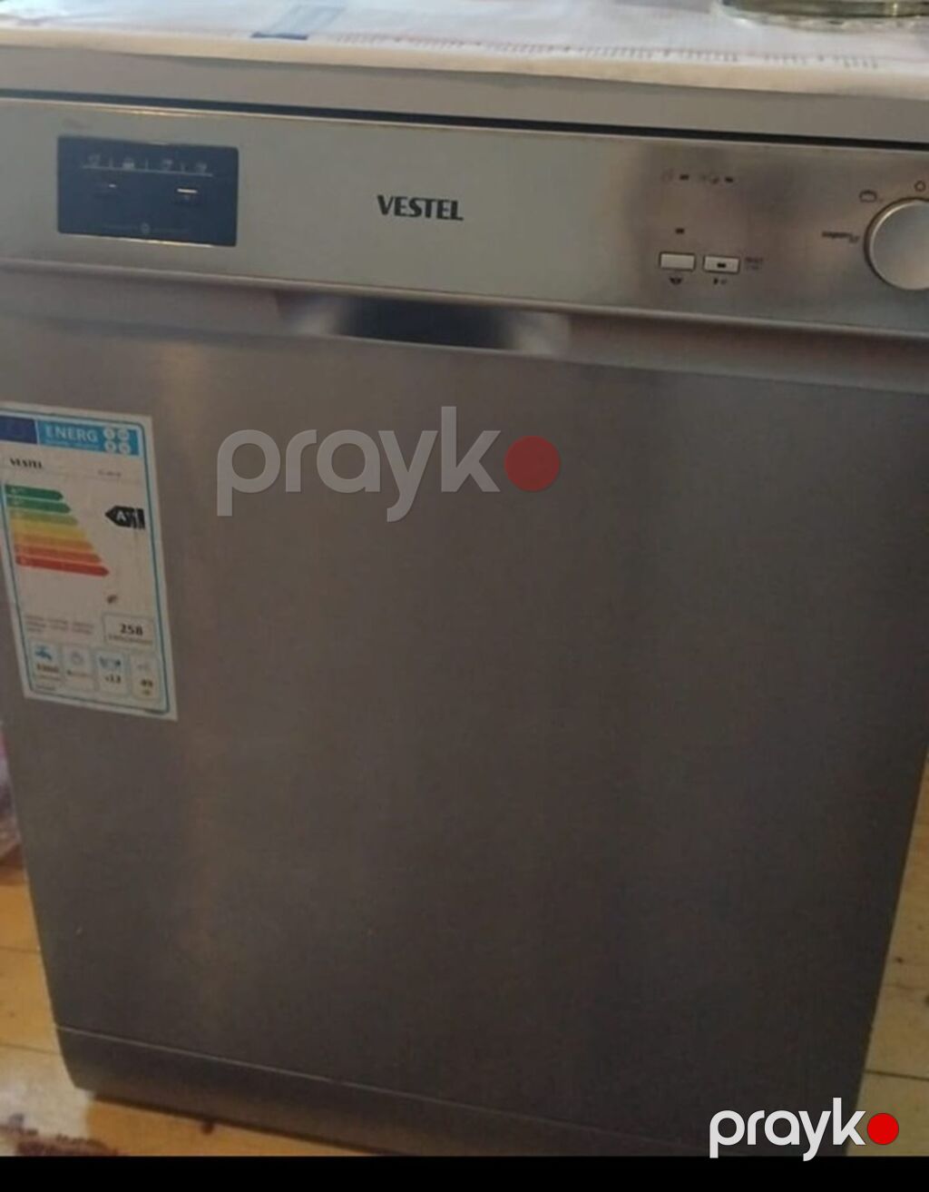 Qabyuyan maşın Vestel, Tam qabaritli (60 sm.), Yeni — Qab yuyucu maşınlar, Bakı (3)