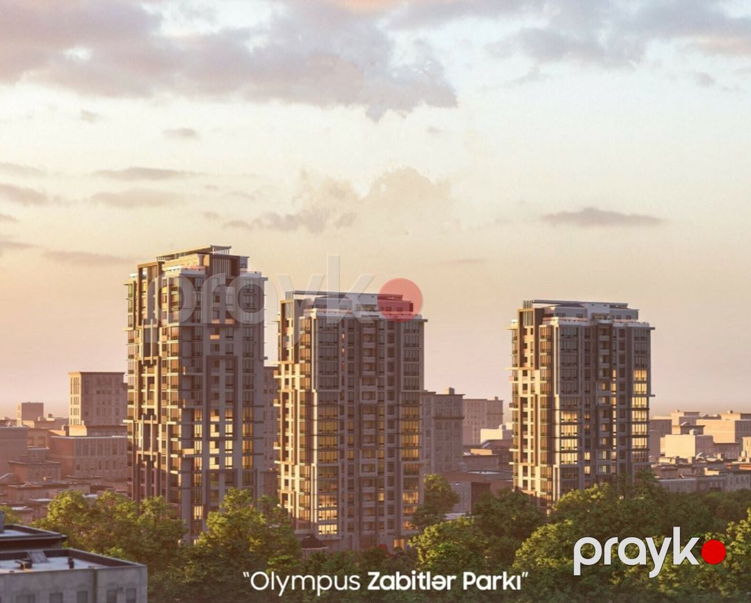 Satılır 3 otaqlı yeni tikili 110.4 m² — Mənzil, Bakı (9)