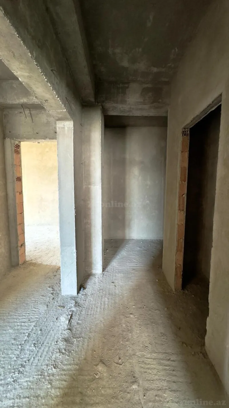 Satılır 3 otaqlı Mənzil Yeni tikili 107.3 m² Bakı, Binəqədi r., Dərnəgül m., Binəqədi — Mənzil, Bakı (5)