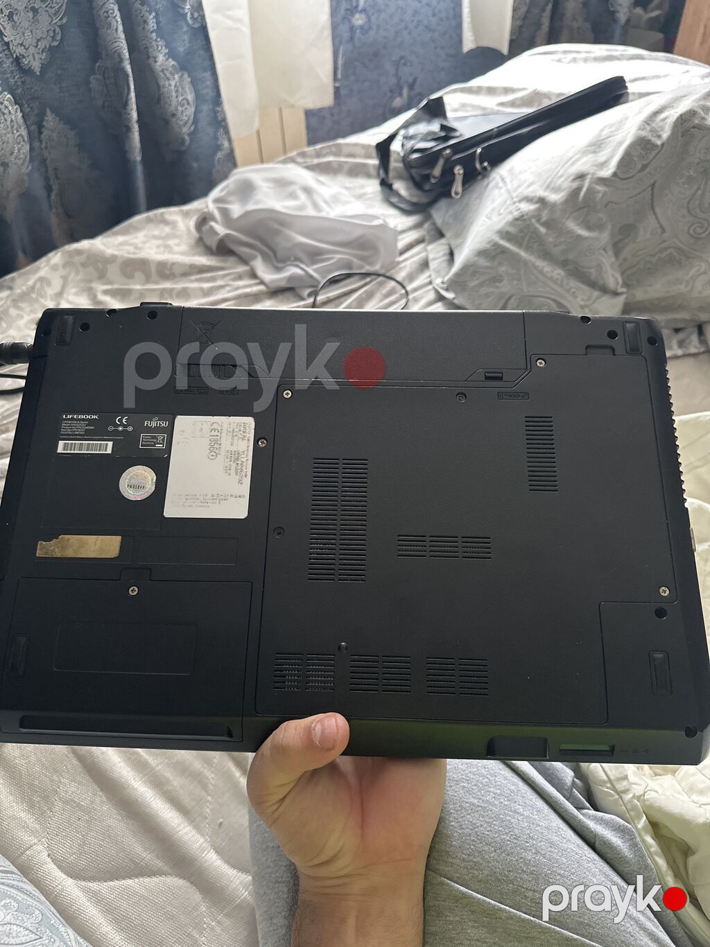 Fujitsu Lifebook noutbuk Texniki göstəricilər: - Prosessor: Intel — Digər notbuklar, Pirəkəşkül (6)