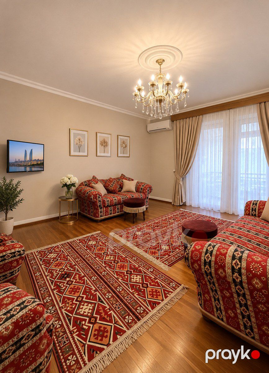 İcarəyə verilir 4 otaqlı köhnə tikili 120 m² — Mənzil, Bakı (2)