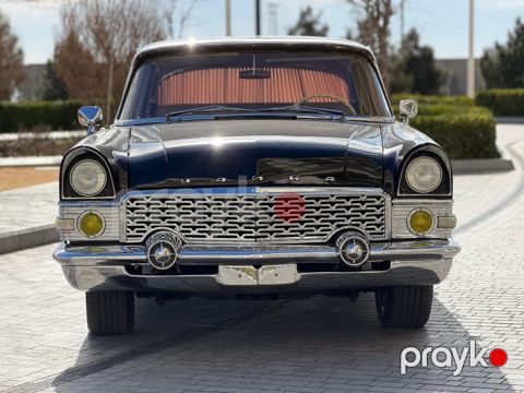 GAZ 13 "Chayka", 5.5 L, 1974 il, 9 500 km — Bakı