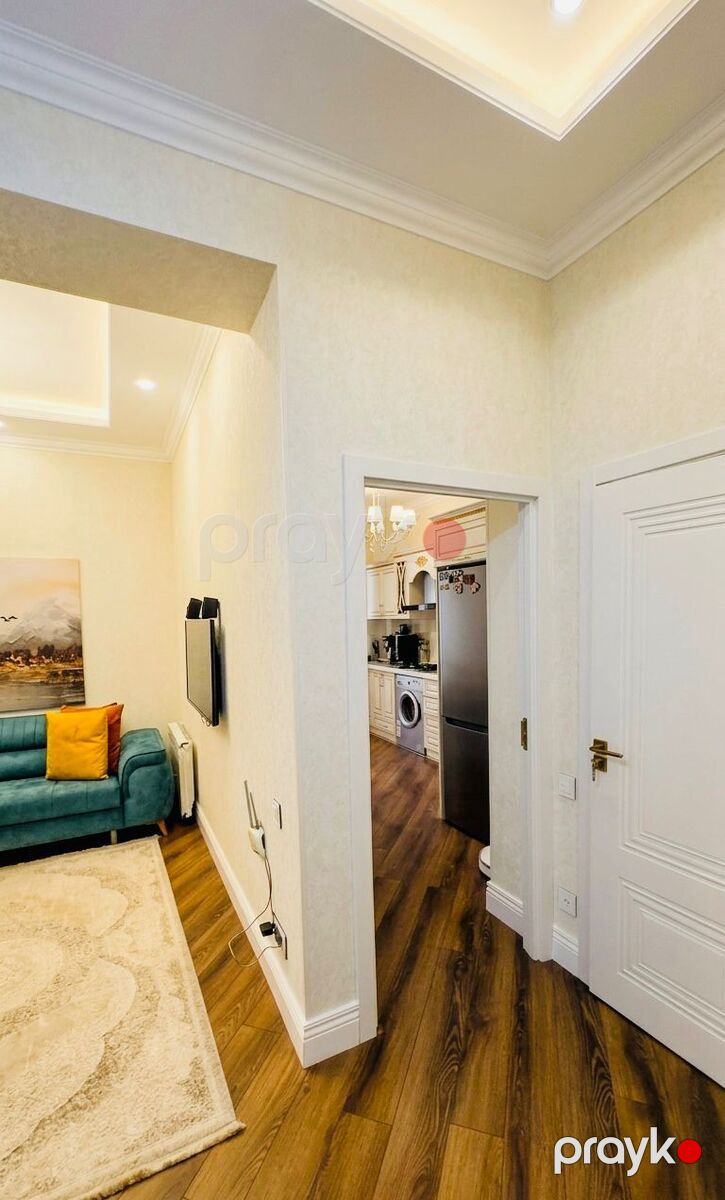Satılır 2 otaqlı yeni tikili 55 m² — Mənzil, Bakı (8)