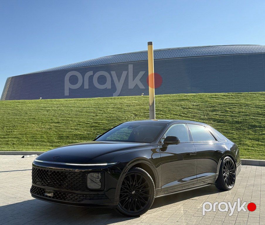 Hyundai Grandeur, 1.6 L, 1.49 kWh, 2023 il, 38 000 km — Avtomobillər, Bakı (6)