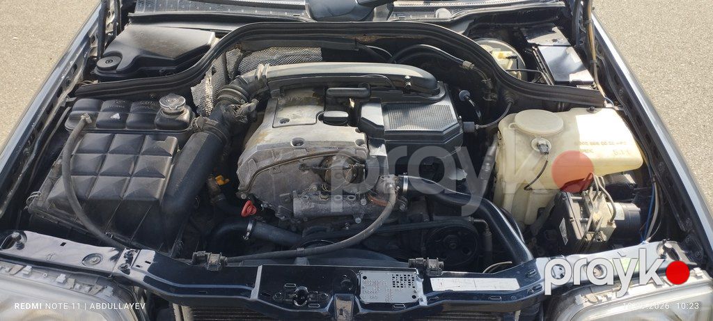 Mercedes E 200, 2.0 L, 1996 il, 193 899 km — Avtomobillər, Ucar (12)