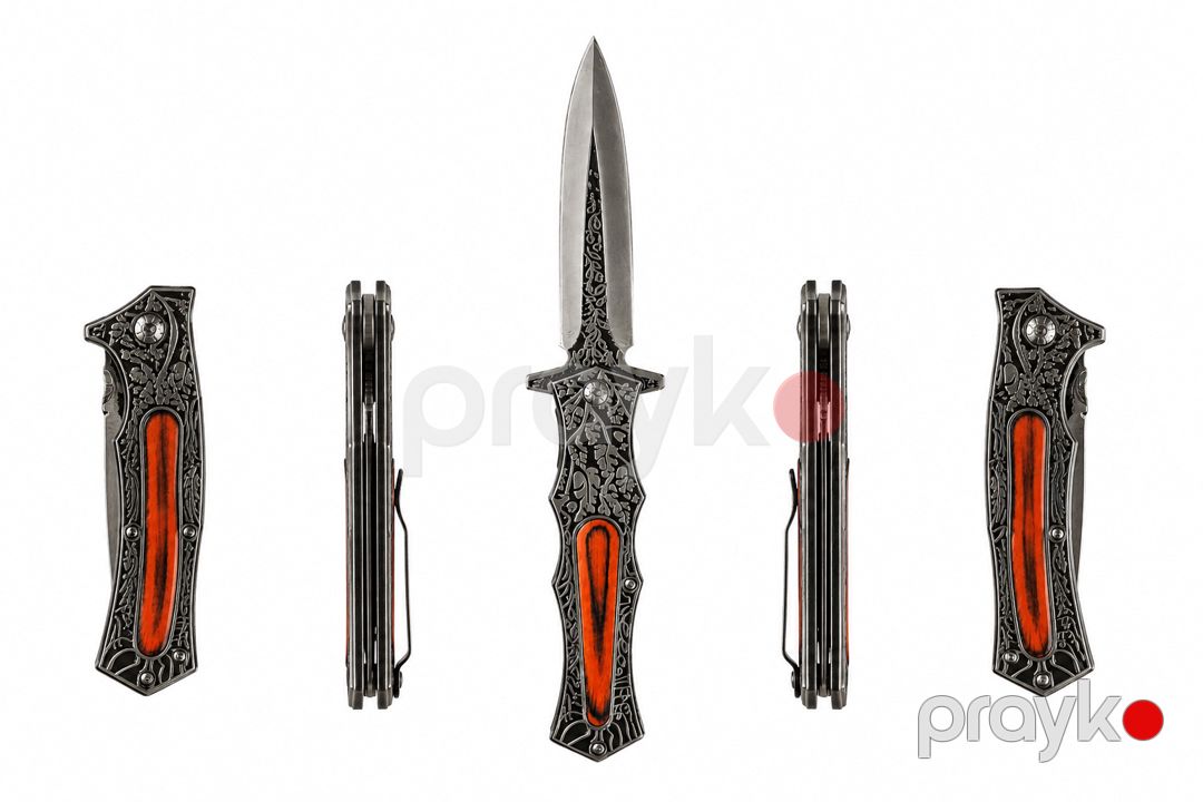 Bıçaq, bərkidilmiş polad/metal/taxta — Mallar, Bakı (2)