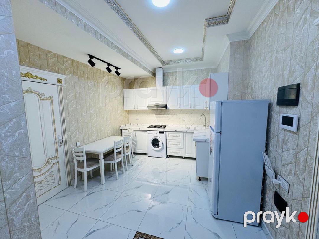 İcarəyə verilir 2 otaqlı yeni tikili 100 m² — Mənzil, Bakı (4)
