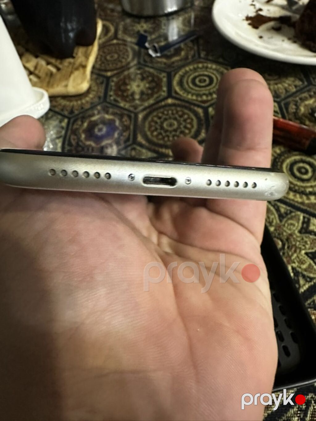 IPhone 11, Ağ, Face ID — Apple iPhone, Bakı (3)