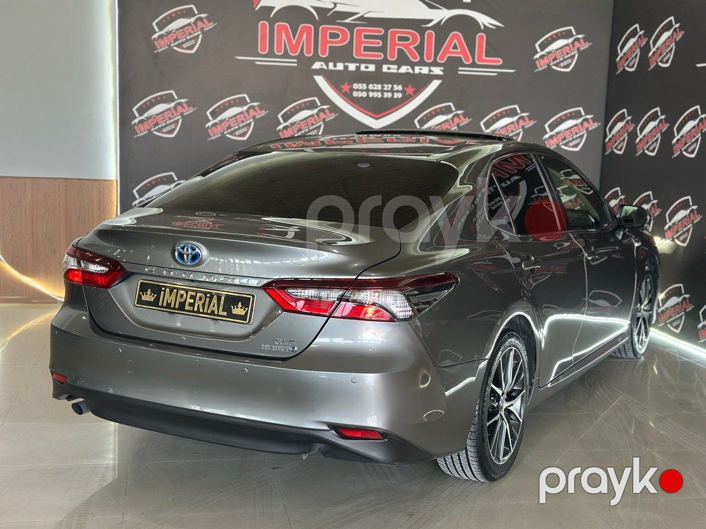 Toyota Camry, 2.5 L, 1.6 kWh, 2022 il, 90 000 km — Avtomobillər, Bakı (6)
