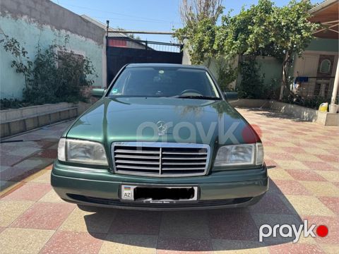 Mercedes C 180, 1.8 L, 1994 il, 250 000 km — Bakı