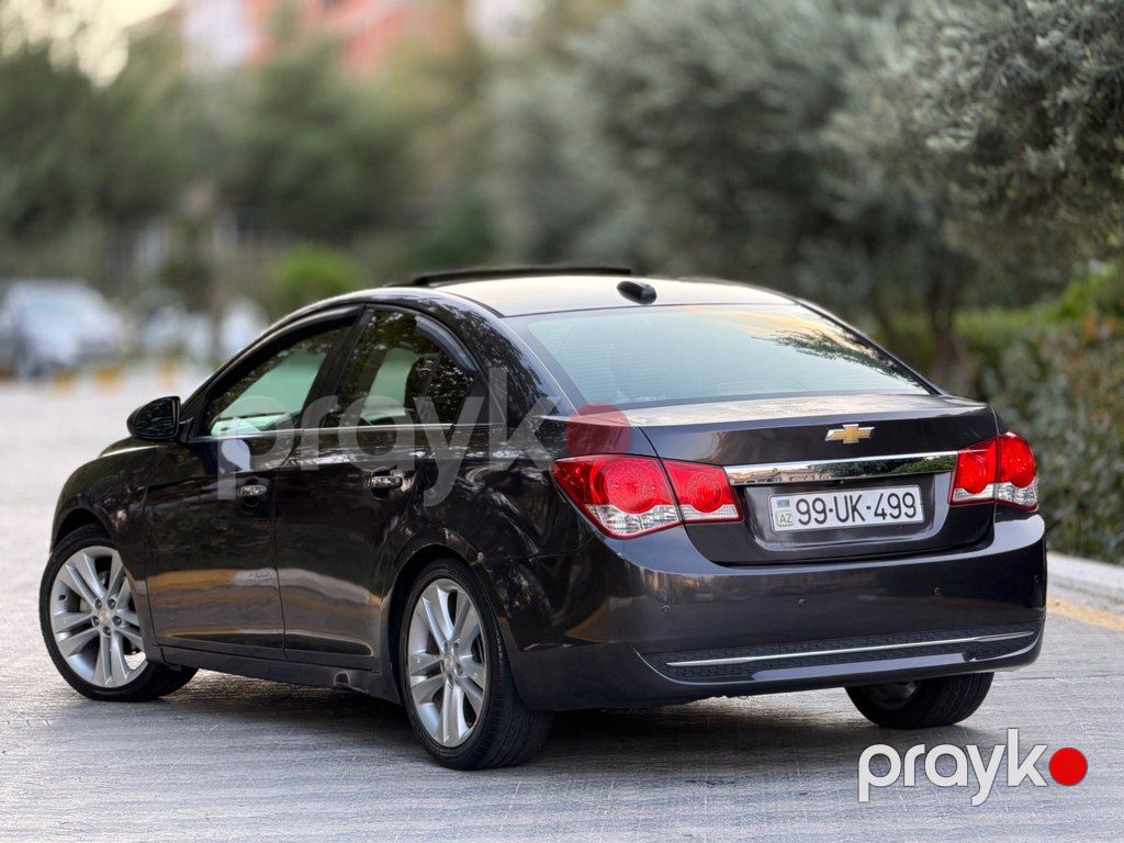 Chevrolet Cruze, 1.4 L, 2015 il, 149 000 km — Avtomobillər, Gəncə (4)