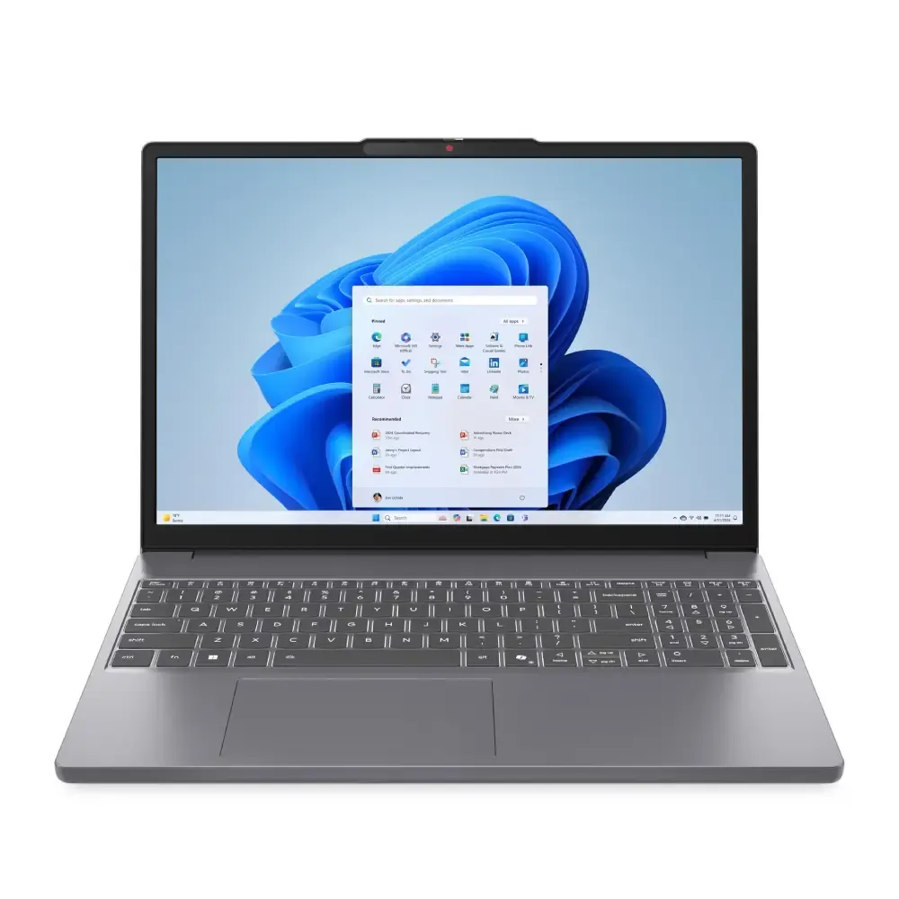 Notbuk Lenovo IdeaPad Slim 3 15IRH10 /I5-13420H/16GB/512GB SSD/15.3" Wuxga IPS/DOS/Luna Grey (83K1002ERK) — Bakı
