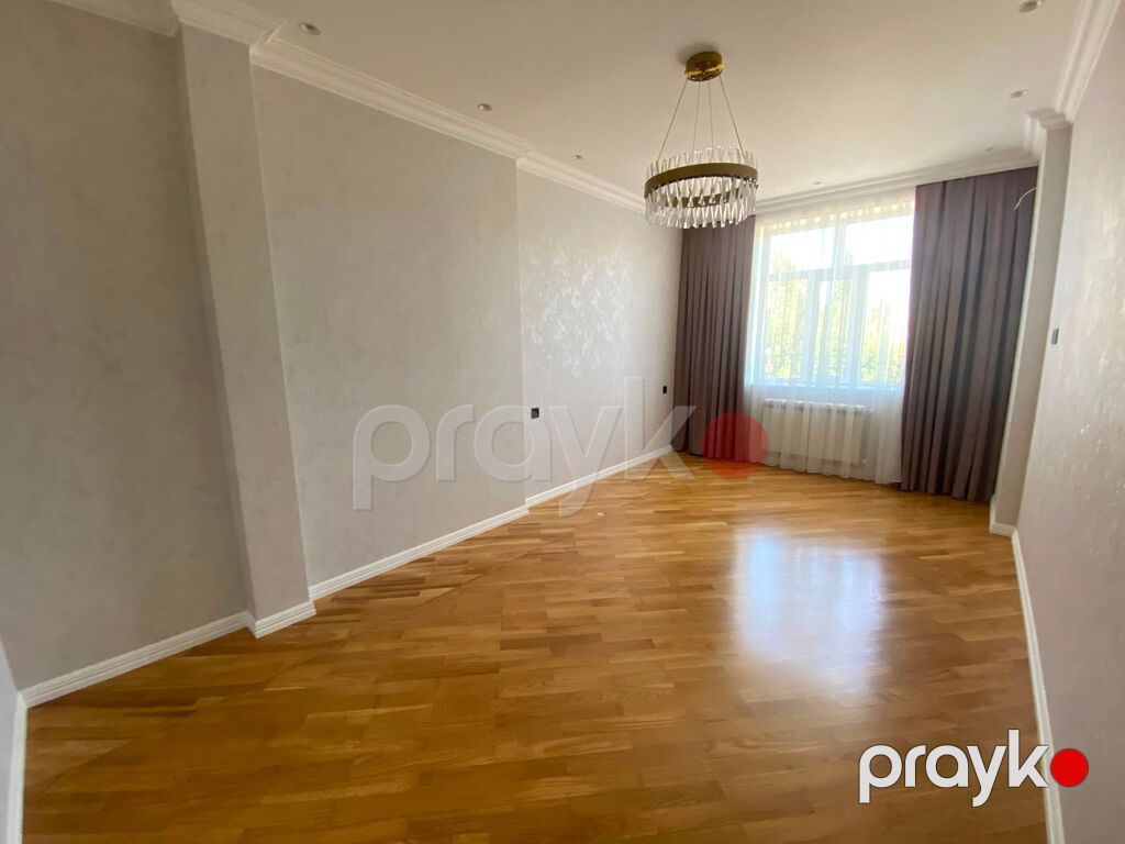 3 otaqlı, Yeni tikili, 114 kv. m — Mənzil, Bakı (9)