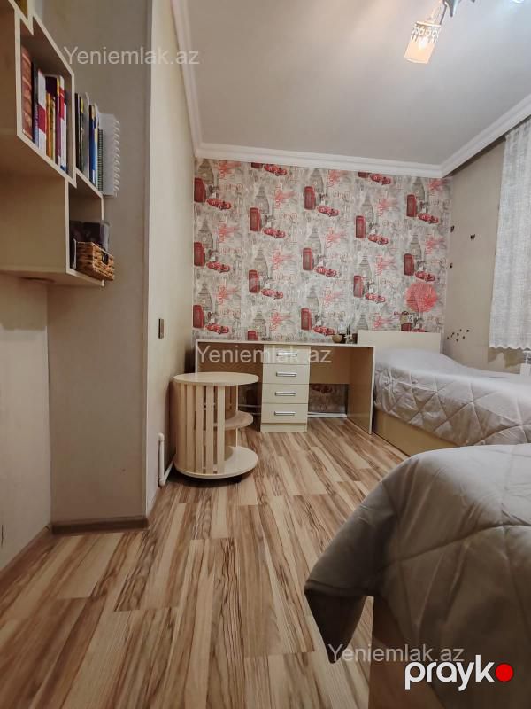 Satılır 2 otaqlı Bina evi menzil (Köhnə tikili), 54 m², 42-ci məhəllə — Mənzil, Sumqayıt (9)