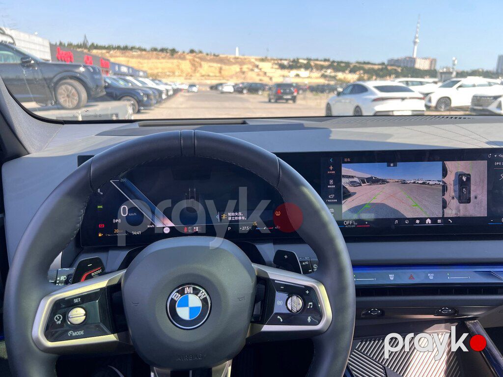 BMW X3, 2.0 L, 2025 il, 4 000 km — Avtomobillər, Bakı (12)