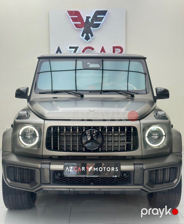 Mercedes G 63 AMG, 4.0 L, 2025 il, 700 km — Avtomobillər, Bakı (3)