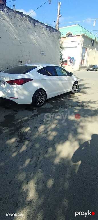 Hyundai Elantra, 1.8 L, 2013 il, 220 000 km — Avtomobillər, Yevlax (5)