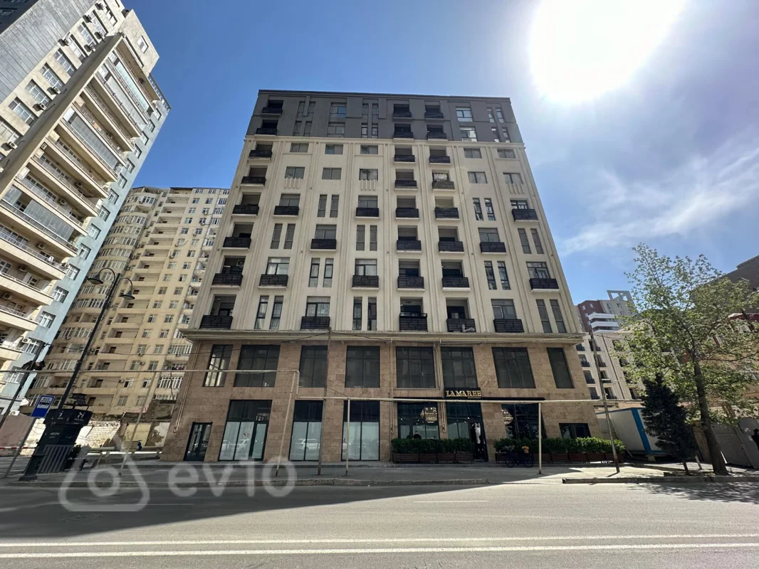 3 otaqlı mənzil, 115 m², Nəsib bəy Yusifbəyli, Tibb Universiteti — Mənzil, Bakı (3)