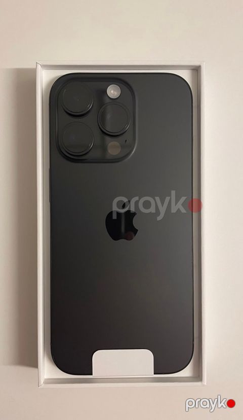 Apple iPhone 16 Pro Black Titanium 128GB/8GB — Bakı