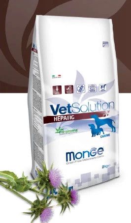 Quru yem Monge Vet Solution Hepatic, 1 kq — Bakı