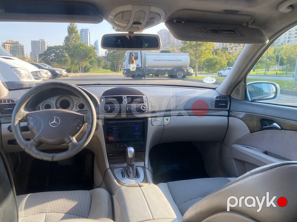 Mercedes E 270, 2.7 L, 2002 il, 540 000 km — Avtomobillər, Bakı (6)