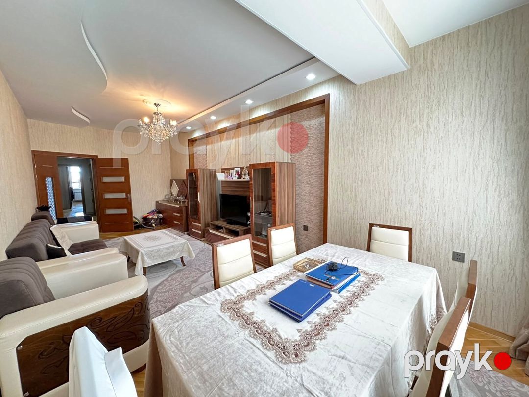 Satılır 3 otaqlı yeni tikili 138 m² — Mənzil, Bakı (2)