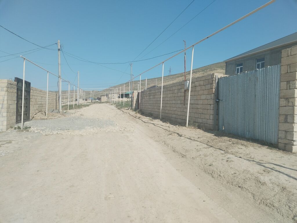 4 sot, Tikinti, Kupça (Çıxarış) — Torpaq, Bakı